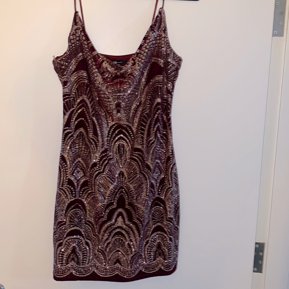 Glitter dress